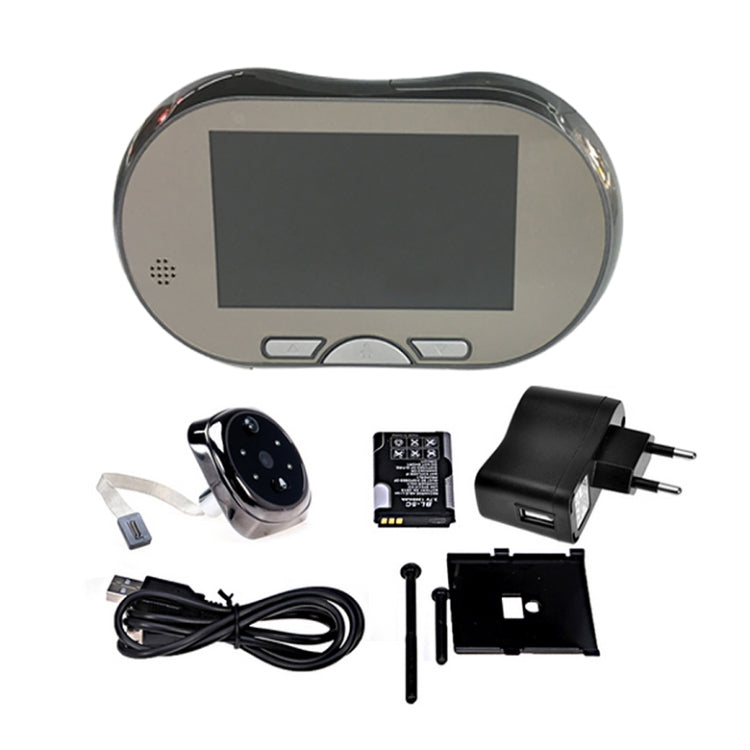 M3506 4.3 inch TFT Color Display Screen 2.0MP Security Camera Video Smart Doorbell Peephole Viewer - Video DoorBell by buy2fix | Online Shopping UK | buy2fix