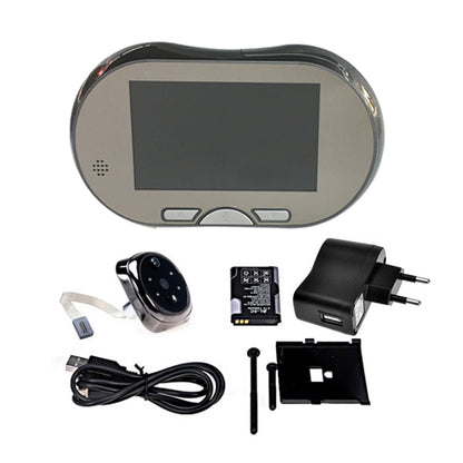 M3506 4.3 inch TFT Color Display Screen 2.0MP Security Camera Video Smart Doorbell Peephole Viewer - Video DoorBell by buy2fix | Online Shopping UK | buy2fix