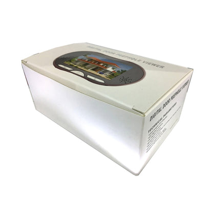 M3506 4.3 inch TFT Color Display Screen 2.0MP Security Camera Video Smart Doorbell Peephole Viewer - Video DoorBell by buy2fix | Online Shopping UK | buy2fix