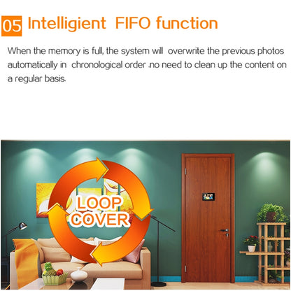M4300B 4.3 inch TFT Color Display Screen 2.0MP Security Camera Video Smart Doorbell - Video DoorBell by buy2fix | Online Shopping UK | buy2fix