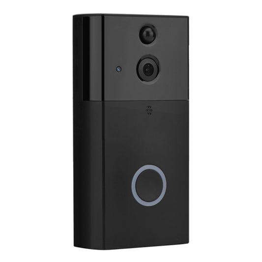 VESAFE HD 720P Security Camera Smart WiFi Video Doorbell Intercom, Support TF Card & Infrared Night Vision & Motion Detection App for IOS and Android(Black) - Video DoorBell by buy2fix | Online Shopping UK | buy2fix