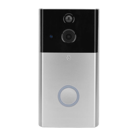 VESAFE HD 720P Security Camera Smart WiFi Video Doorbell Intercom, Support TF Card & Infrared Night Vision & Motion Detection App for IOS and Android(With Ding Dong/Chime)(Silver) - Video DoorBell by buy2fix | Online Shopping UK | buy2fix
