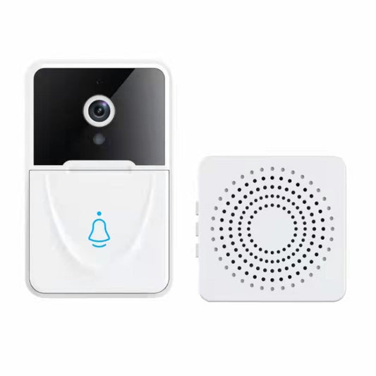 DoorBell X3 VGA WiFi Smart Video Doorbell with Chime, Support Night Vision(White) - Video DoorBell by buy2fix | Online Shopping UK | buy2fix