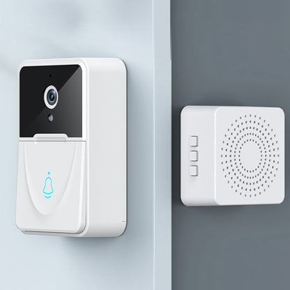 DoorBell X3 VGA WiFi Smart Video Doorbell with Chime, Support Night Vision(White) - Video DoorBell by buy2fix | Online Shopping UK | buy2fix