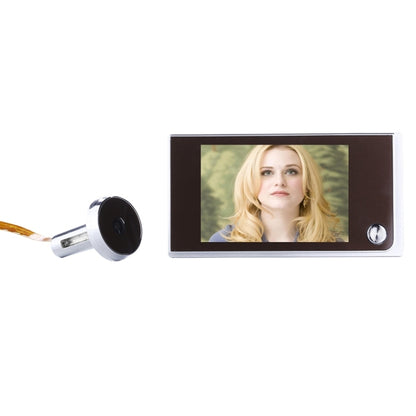 SN520A 3.5 inch Screen 1.0MP Security Camera Digital Peephole Door Viewer - Video DoorBell by buy2fix | Online Shopping UK | buy2fix
