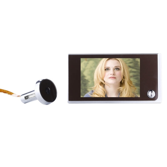 SN520A 3.5 inch Screen 1.0MP Security Camera Digital Peephole Door Viewer - Video DoorBell by buy2fix | Online Shopping UK | buy2fix