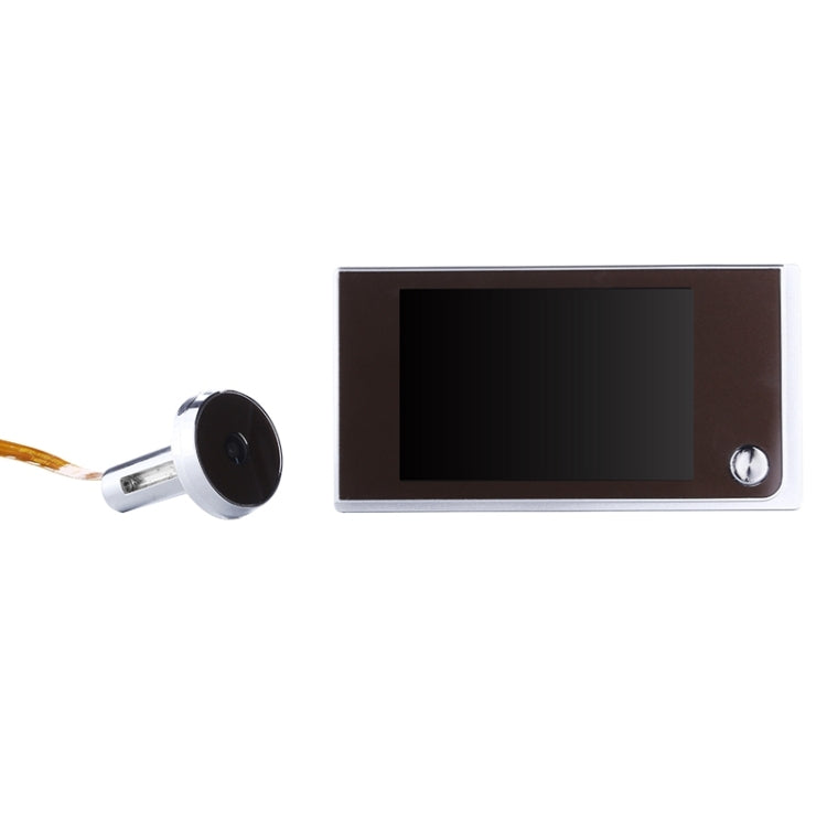 SN520A 3.5 inch Screen 1.0MP Security Camera Digital Peephole Door Viewer - Video DoorBell by buy2fix | Online Shopping UK | buy2fix