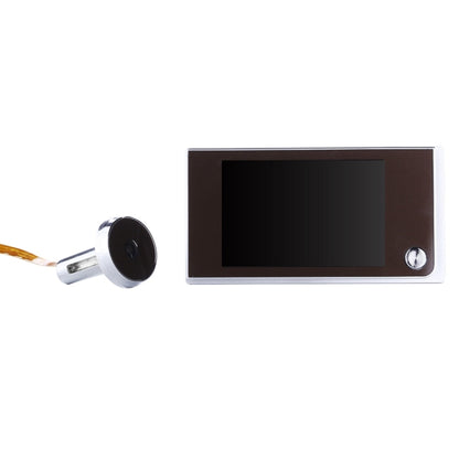 SN520A 3.5 inch Screen 1.0MP Security Camera Digital Peephole Door Viewer - Video DoorBell by buy2fix | Online Shopping UK | buy2fix