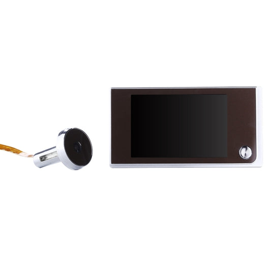 SN520A 3.5 inch Screen 1.0MP Security Camera Digital Peephole Door Viewer - Video DoorBell by buy2fix | Online Shopping UK | buy2fix