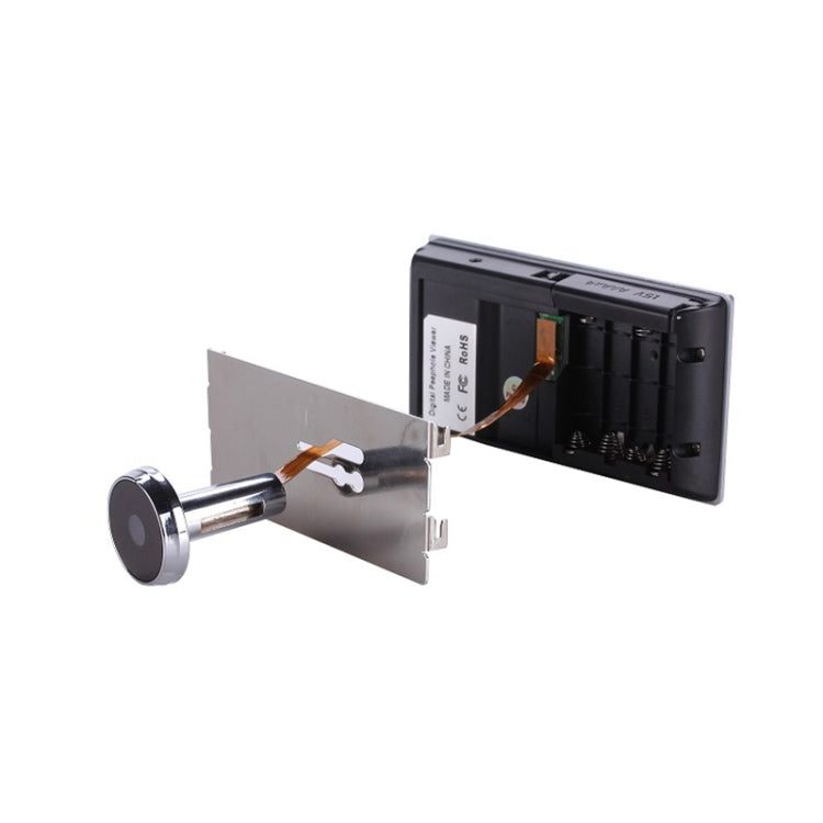 SN520A 3.5 inch Screen 1.0MP Security Camera Digital Peephole Door Viewer - Video DoorBell by buy2fix | Online Shopping UK | buy2fix