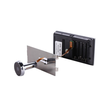 SN520A 3.5 inch Screen 1.0MP Security Camera Digital Peephole Door Viewer - Video DoorBell by buy2fix | Online Shopping UK | buy2fix