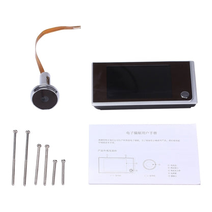 SN520A 3.5 inch Screen 1.0MP Security Camera Digital Peephole Door Viewer - Video DoorBell by buy2fix | Online Shopping UK | buy2fix