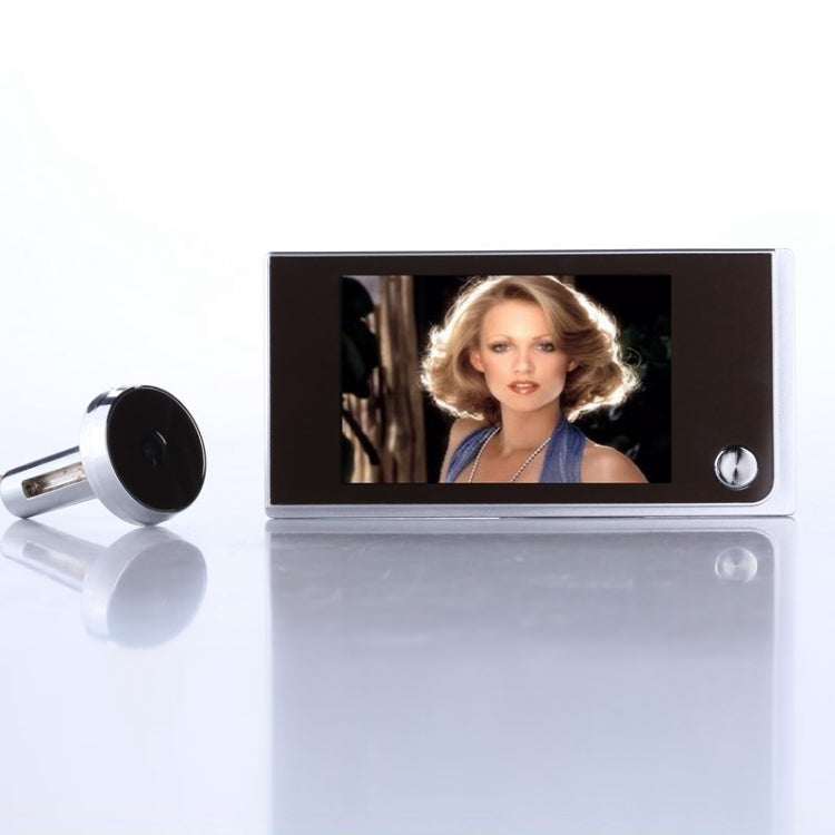 SN520A 3.5 inch Screen 1.0MP Security Camera Digital Peephole Door Viewer - Video DoorBell by buy2fix | Online Shopping UK | buy2fix