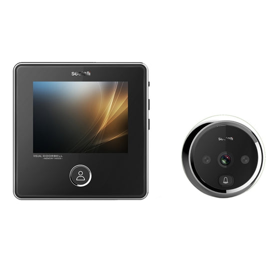 SNDD2 3.0 inch Screen 1.0MP Security Camera Digital Peephole Door Viewer, Support Infrared Night Vision - Video DoorBell by buy2fix | Online Shopping UK | buy2fix