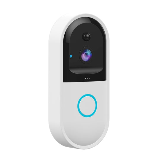 B50 720P Smart WiFi Video Visual Doorbell, Support Phone Remote Monitoring & Night Vision & SD Card (White) - Video DoorBell by buy2fix | Online Shopping UK | buy2fix