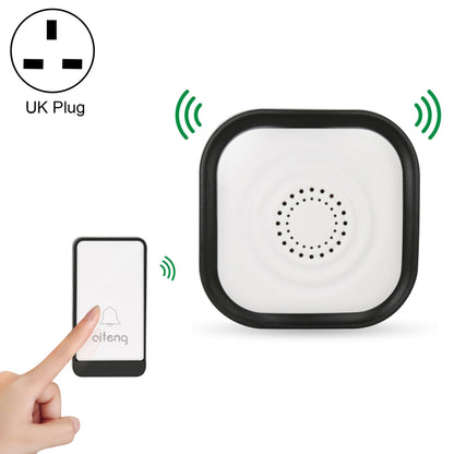 AITENG V029J Wireless Batteryless WIFI Doorbell, UK Plug - Wireless Doorbell by AITENG | Online Shopping UK | buy2fix