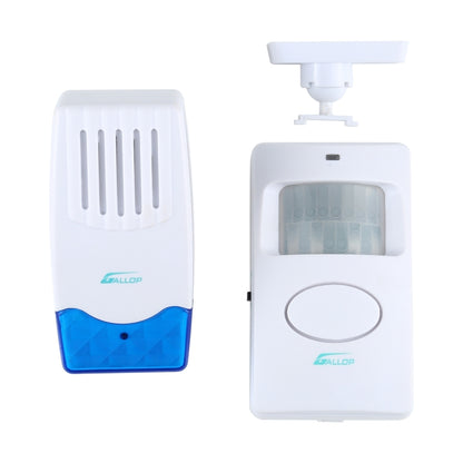 GALLOP 220V Wireless Electro Guard Watch, EU Plug - Sensor Doorbell by buy2fix | Online Shopping UK | buy2fix
