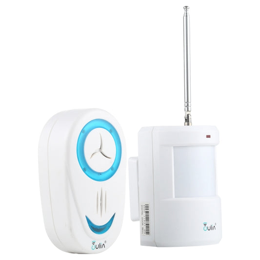 OULIA 220V Wireless Sensor Door Chime Electro Guard Watch, US Plug - Sensor Doorbell by buy2fix | Online Shopping UK | buy2fix