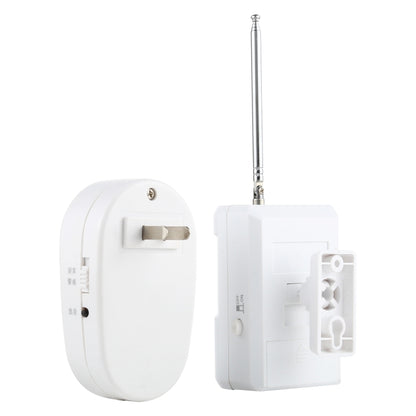 OULIA 220V Wireless Sensor Door Chime Electro Guard Watch, US Plug - Sensor Doorbell by buy2fix | Online Shopping UK | buy2fix
