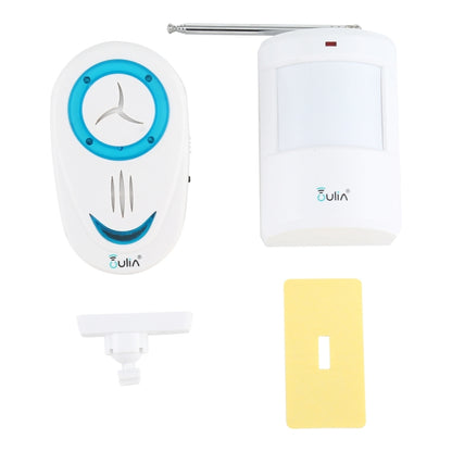 OULIA 220V Wireless Sensor Door Chime Electro Guard Watch, US Plug - Sensor Doorbell by buy2fix | Online Shopping UK | buy2fix