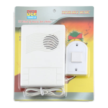 TENG LE DC4.5V Wired Smart Colorful Flasher Door Chime - Other Device by buy2fix | Online Shopping UK | buy2fix