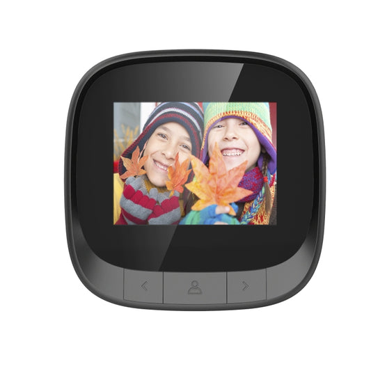 DD3S 2.4 inch Screen 0.3MP Security Camera Peephole Viewer Digital Peephole Door Bell, - Video DoorBell by buy2fix | Online Shopping UK | buy2fix