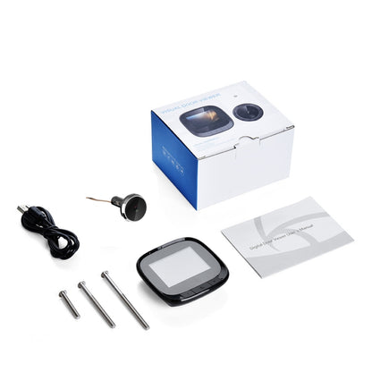 DD3S 2.4 inch Screen 0.3MP Security Camera Peephole Viewer Digital Peephole Door Bell, - Video DoorBell by buy2fix | Online Shopping UK | buy2fix