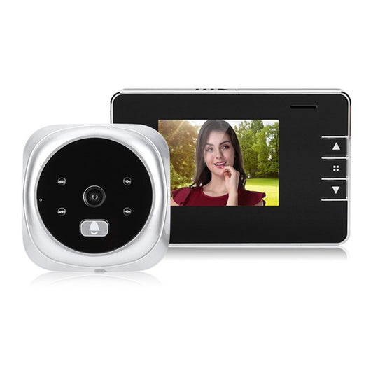 2.8Y 2.8 inch Screen 0.3MP Security Camera Peephole Viewer Digital Peephole Door Bell - Video DoorBell by buy2fix | Online Shopping UK | buy2fix