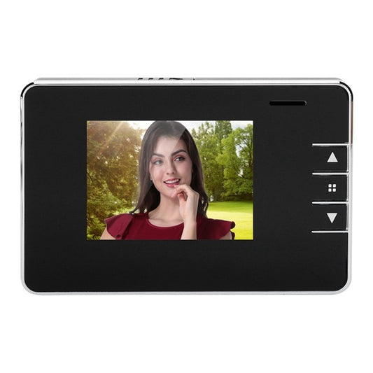 2.8Y 2.8 inch Screen 0.3MP Security Camera Peephole Viewer Digital Peephole Door Bell - Video DoorBell by buy2fix | Online Shopping UK | buy2fix