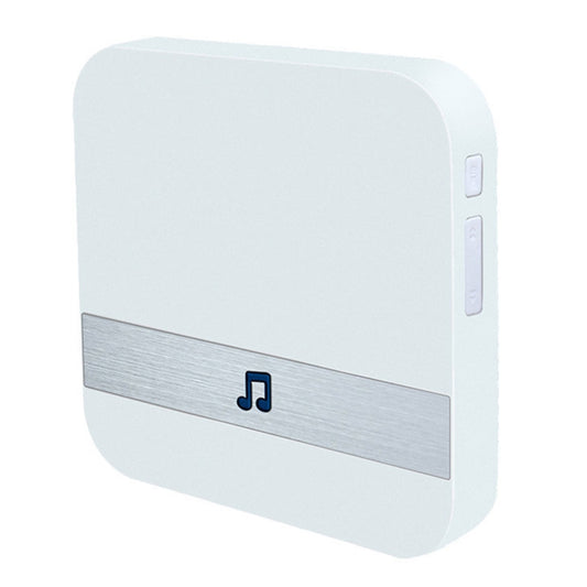 B10 52 Chimes 110dB Doorbell Receiver Low Power Consumption Home Door Tools, EU Plug, AC 90-260V (White) - Wireless Doorbell by buy2fix | Online Shopping UK | buy2fix