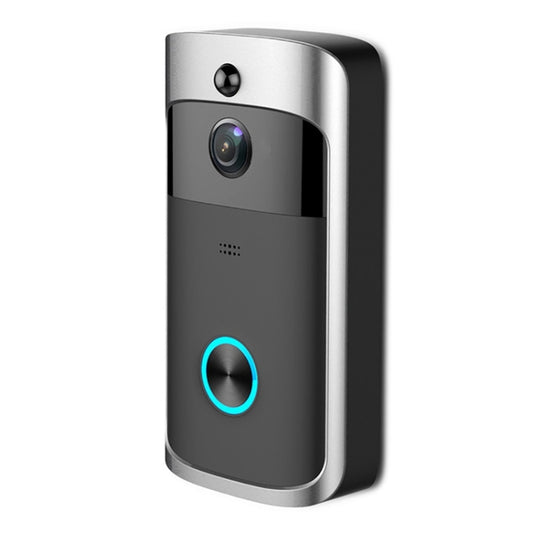 M3 720P Smart WIFI Ultra Low Power Video Visual Doorbell,Support Mobile Phone Remote Monitoring & Night Vision(Black) - Video DoorBell by buy2fix | Online Shopping UK | buy2fix
