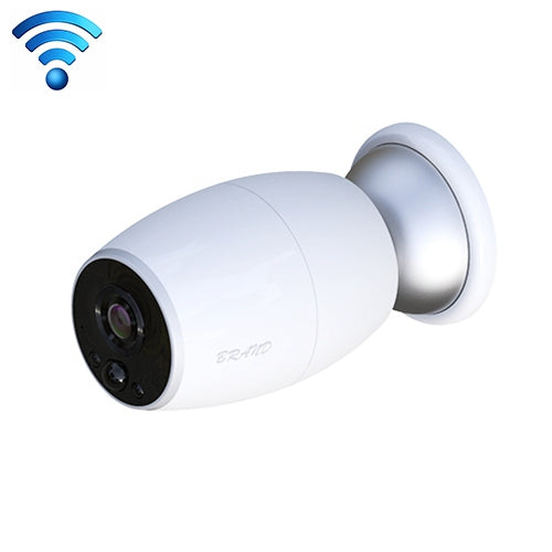 X3 1080P WiFi Smart Video IP54 Waterproof Digital Camera Door Viewer, Support TF Card & Infrared Night Vision(White) - Video DoorBell by buy2fix | Online Shopping UK | buy2fix