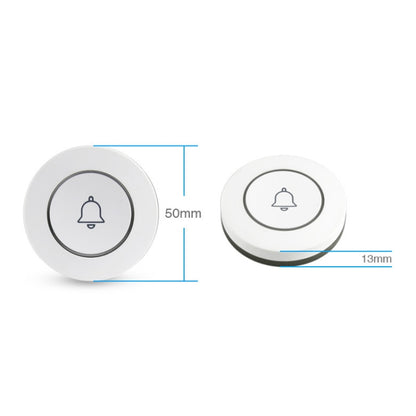 DY-ML300A Wireless Doorbell Button Anti-theft Alarm - Wireless Doorbell by buy2fix | Online Shopping UK | buy2fix