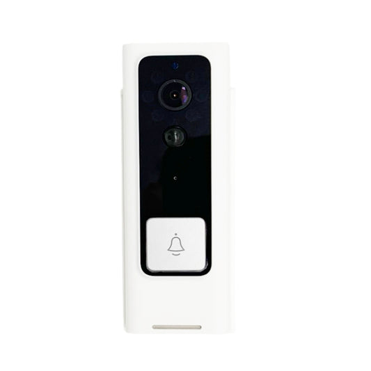 M200B WiFi Intelligent Square Button Video Doorbell, Support Infrared Motion Detection & Adaptive Rate & Two-way Intercom & Remote / PIR Wakeup(White) - Video DoorBell by buy2fix | Online Shopping UK | buy2fix