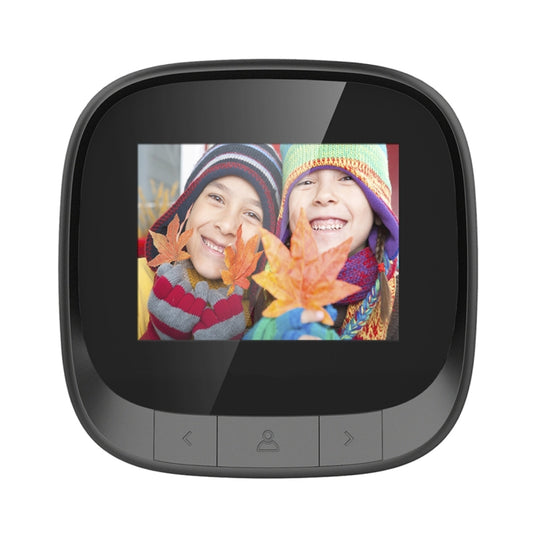 DD3 2.4 inch TFT Screen 0.3MP Security Digital Door Viewer, Support Infrared Night Vision & 90 Degrees Wide Angle (Black) - Video DoorBell by buy2fix | Online Shopping UK | buy2fix