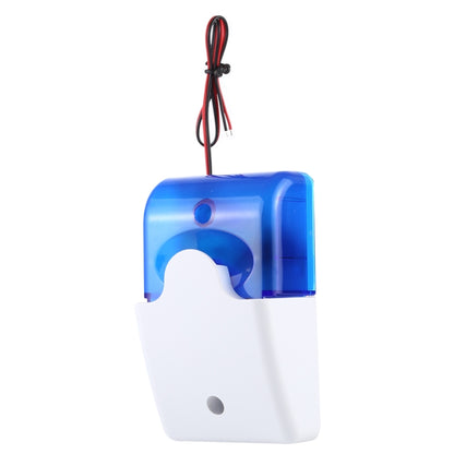 103 Mini Strobe Siren Durable Home Security Alarm System (Blue) - Alarm System by buy2fix | Online Shopping UK | buy2fix