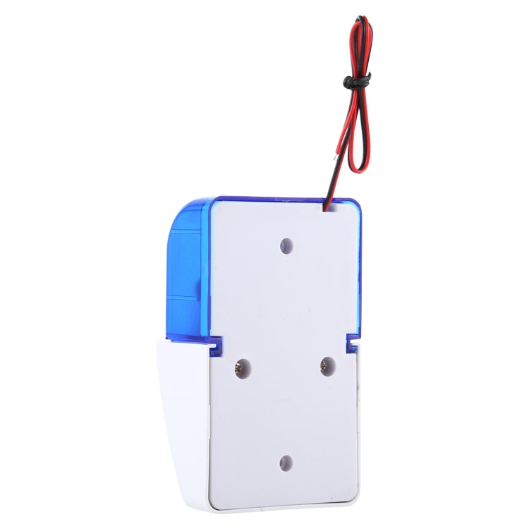 103 Mini Strobe Siren Durable Home Security Alarm System (Blue) - Alarm System by buy2fix | Online Shopping UK | buy2fix
