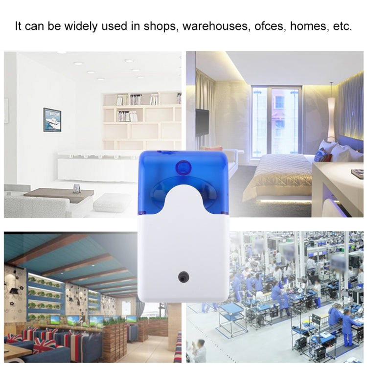 103 Mini Strobe Siren Durable Home Security Alarm System (Blue) - Alarm System by buy2fix | Online Shopping UK | buy2fix