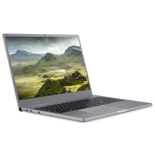 W041-ID4-156 AMD Laptop, 15.6 inch, 4GB+128GB, Fingerprint Unlock, Windows 11 English OS AMD Ryzen 5 4500U Hexa Core, Support Bluetooth & Dual WiFi, US Plug