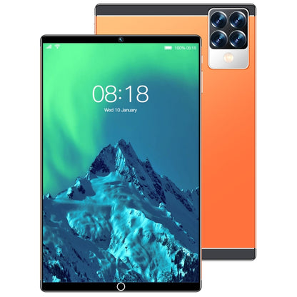 S29 3G Phone Call Tablet PC, 10.1 inch, 2GB+16GB, Android 7.0 MT6592 Octa Core, Support Dual SIM, WiFi, BT, GPS(Orange) - Others by buy2fix | Online Shopping UK | buy2fix