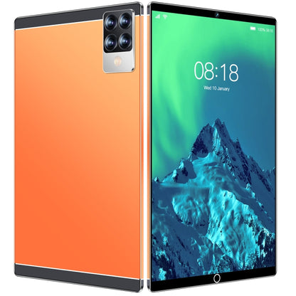 S29 3G Phone Call Tablet PC, 10.1 inch, 2GB+16GB, Android 7.0 MT6592 Octa Core, Support Dual SIM, WiFi, BT, GPS(Orange) - Others by buy2fix | Online Shopping UK | buy2fix