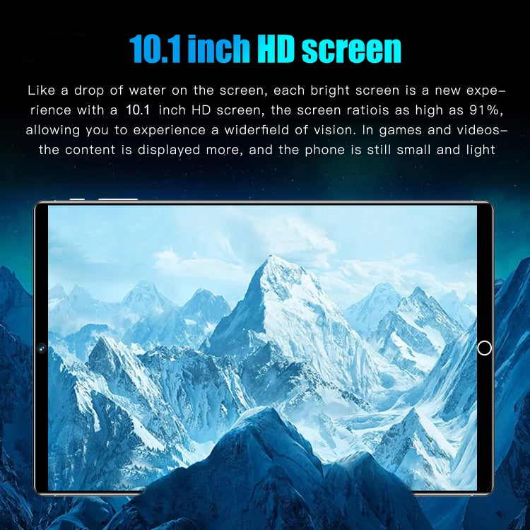 S29 3G Phone Call Tablet PC, 10.1 inch, 2GB+16GB, Android 7.0 MT6592 Octa Core, Support Dual SIM, WiFi, BT, GPS(Orange) - Others by buy2fix | Online Shopping UK | buy2fix