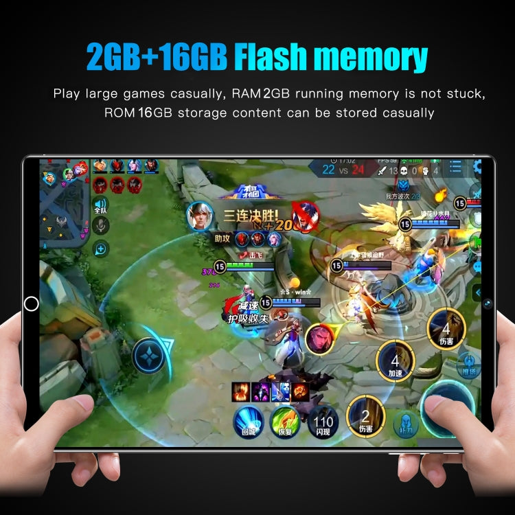 S29 3G Phone Call Tablet PC, 10.1 inch, 2GB+16GB, Android 7.0 MT6592 Octa Core, Support Dual SIM, WiFi, BT, GPS(Orange) - Others by buy2fix | Online Shopping UK | buy2fix