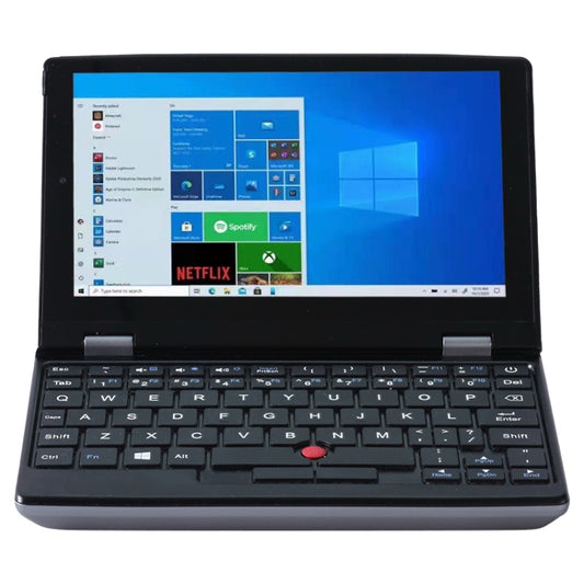 7-X133 7.0 inch Pocket Laptop, 12GB+512GB, Windows 10 Intel Celeron N4000 Dual Core up to 2.6GHz, Support Dual Band WiFi & BT & TF Card - Others by buy2fix | Online Shopping UK | buy2fix
