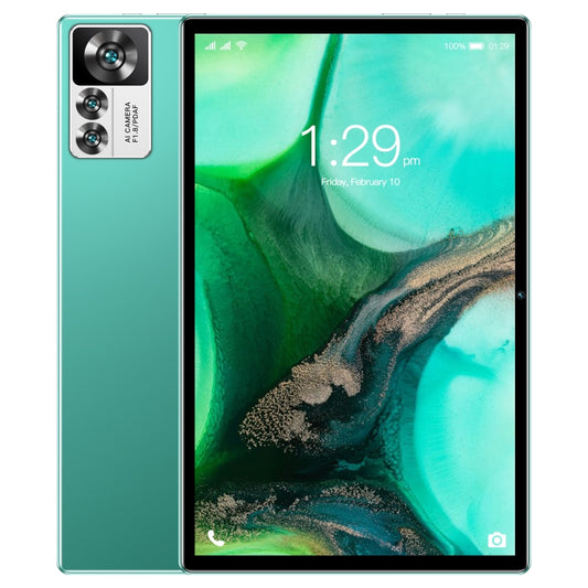 12S Pro 4G LTE Tablet PC, 10.1 inch, 4GB+64GB, Android 8.1  MTK6755 Octa-core 2.0GHz, Support Dual SIM / WiFi / Bluetooth / GPS (Green) - Others by buy2fix | Online Shopping UK | buy2fix