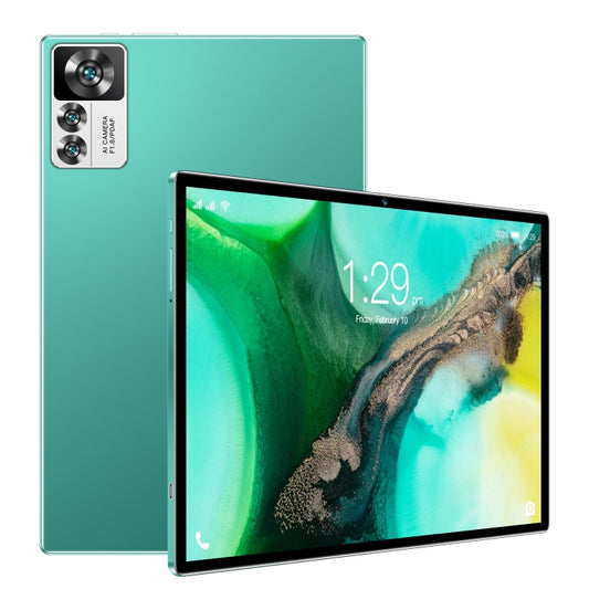 12S Pro 4G LTE Tablet PC, 10.1 inch, 4GB+64GB, Android 8.1  MTK6755 Octa-core 2.0GHz, Support Dual SIM / WiFi / Bluetooth / GPS (Green) - Others by buy2fix | Online Shopping UK | buy2fix