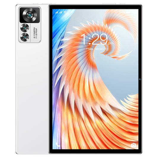12S Pro 4G LTE Tablet PC, 10.1 inch, 4GB+64GB, Android 8.1  MTK6755 Octa-core 2.0GHz, Support Dual SIM / WiFi / Bluetooth / GPS (White) - Others by buy2fix | Online Shopping UK | buy2fix
