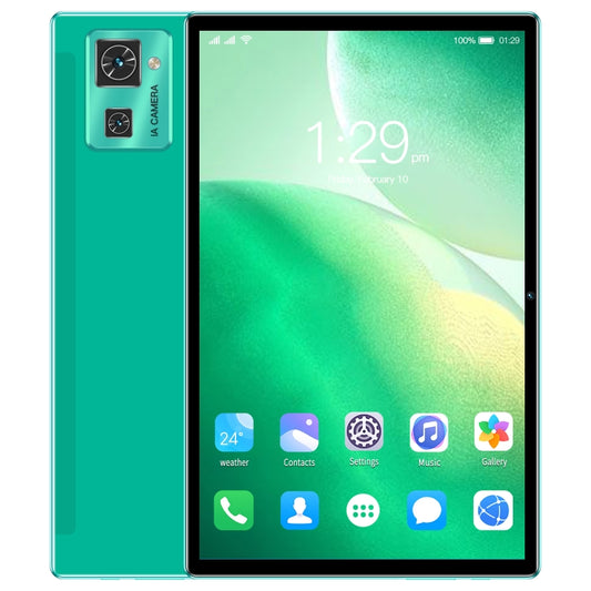 20S Pro 3G Phone Call Tablet PC, 10.1 inch, 2GB+32GB, Android 7.0  MTK6735 Quad-core 1.3GHz, Support Dual SIM / WiFi / Bluetooth / GPS (Green) - Others by buy2fix | Online Shopping UK | buy2fix