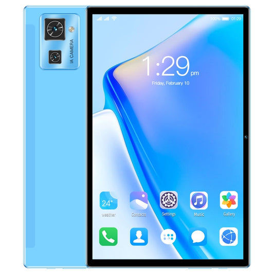 20S Pro 3G Phone Call Tablet PC, 10.1 inch, 2GB+32GB, Android 7.0  MTK6735 Quad-core 1.3GHz, Support Dual SIM / WiFi / Bluetooth / GPS (Blue) - Others by buy2fix | Online Shopping UK | buy2fix