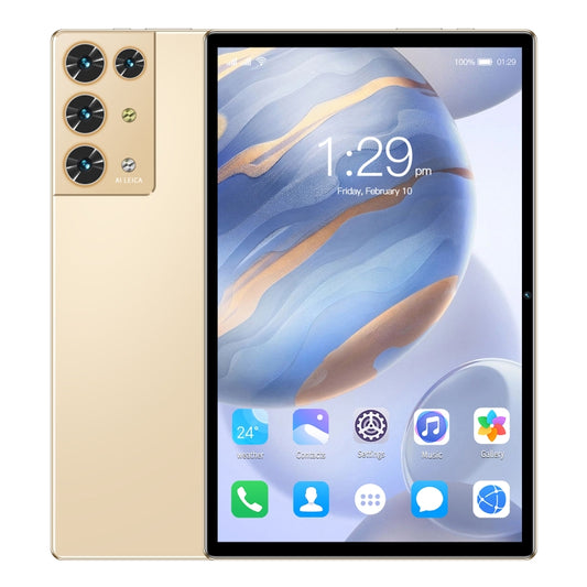 S30 Pro 4G LTE Tablet PC, 10.1 inch, 4GB+64GB, Android 8.1  MTK6755 Octa-core 2.0GHz, Support Dual SIM / WiFi / Bluetooth / GPS(Gold) - Others by buy2fix | Online Shopping UK | buy2fix